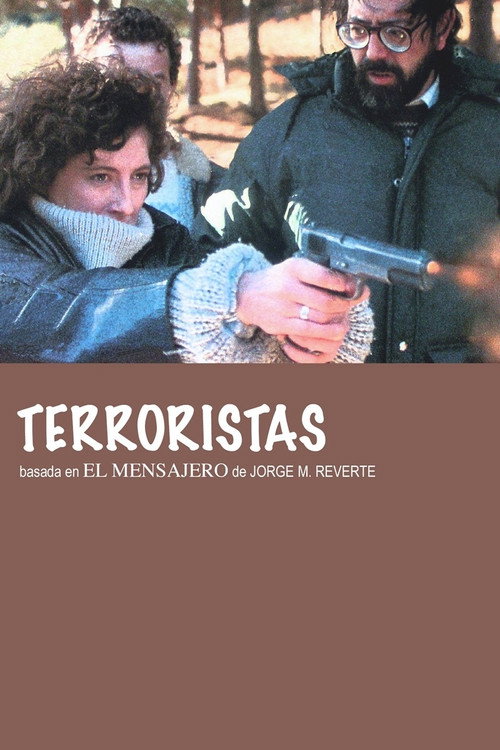 Movie poster for Terroristas (1987)