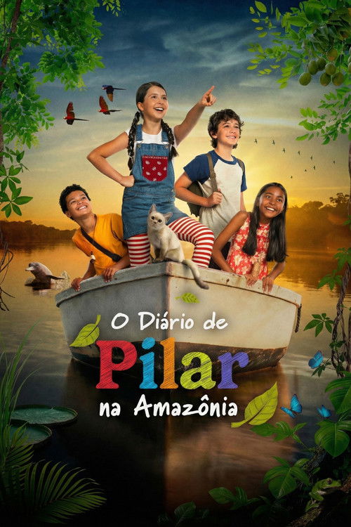 Movie poster for Pilar's Diary in the Amazon (2026)