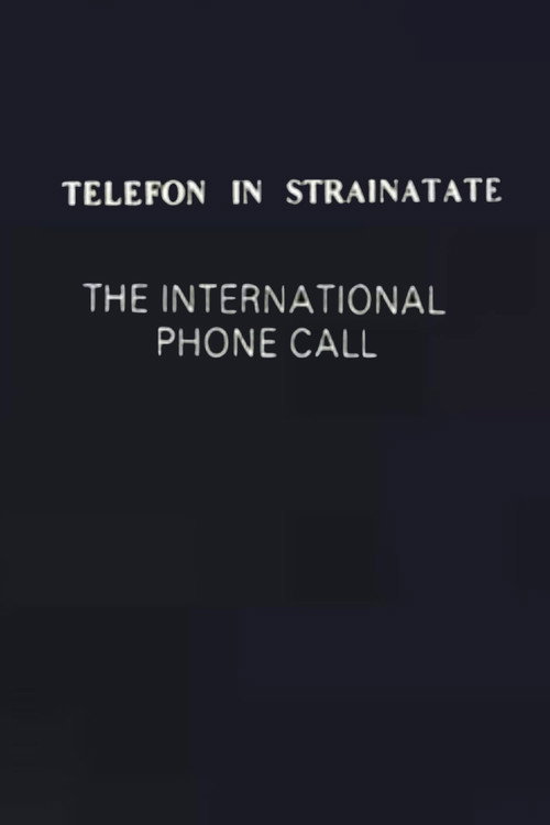 Movie poster for Telefon în Strainatate (1998)