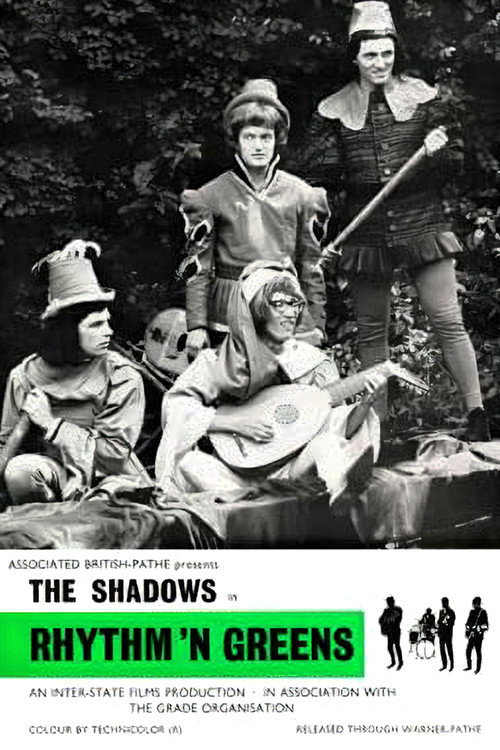 Movie poster for Rhythm 'n' Greens (1964)