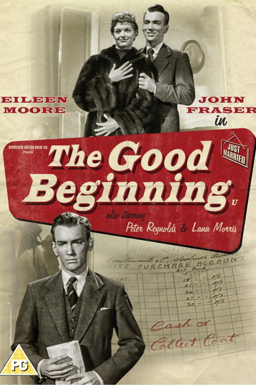 Movie poster for The Good Beginning (1953)