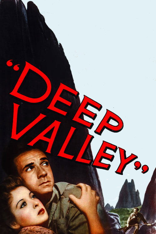 Movie poster for Deep Valley (1947)