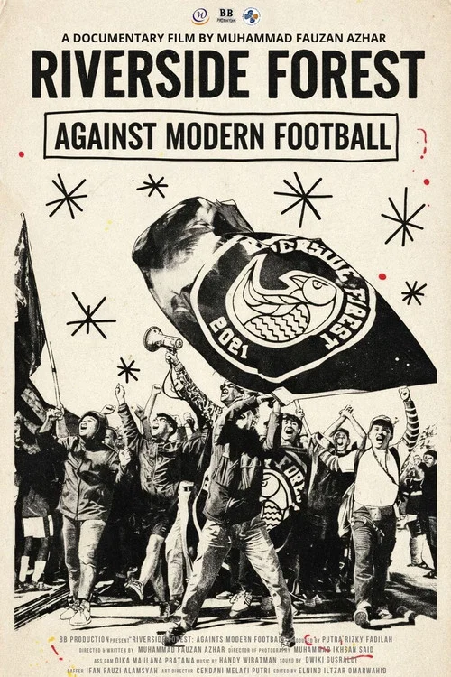 Movie poster for Riverside Forest: Against Modern Football (2026)