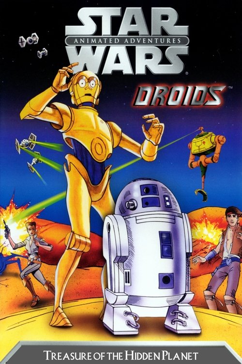 Movie poster for Star Wars: Droids - Treasure of the Hidden Planet (2004)