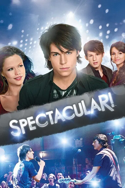 Movie poster for Spectacular! (2009)