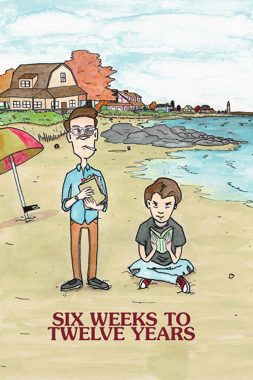 Movie poster for Six Weeks to Twelve Years (2020)