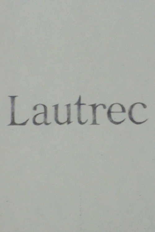Movie poster for Lautrec (1974)