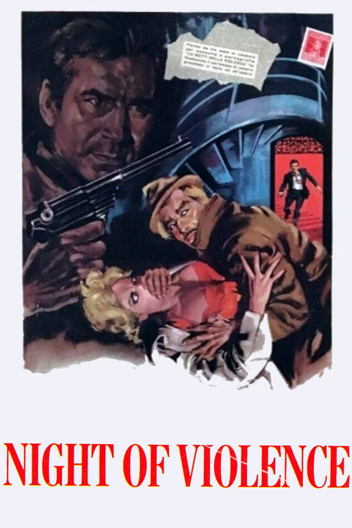 Movie poster for Night of Violence (1965)