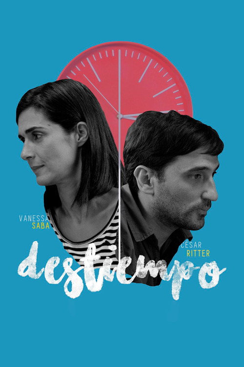 Movie poster for Destiempo (2017)