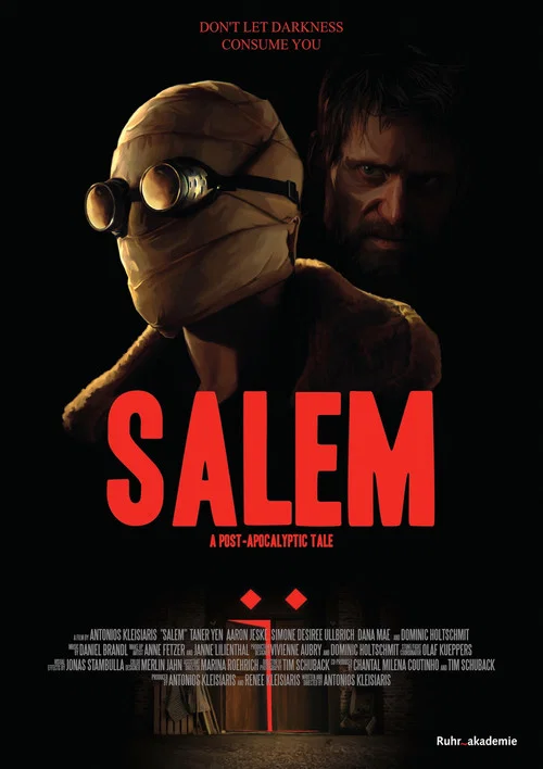 Movie poster for SALEM - Eine Post-Apokalyptische Sage (2025)