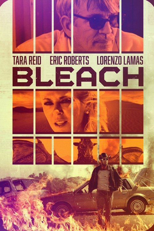 Movie poster for Bleach (2022)
