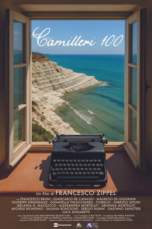 Movie poster for Camilleri 100 (2025)