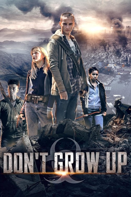 Movie poster for Don't Grow Up (2015)