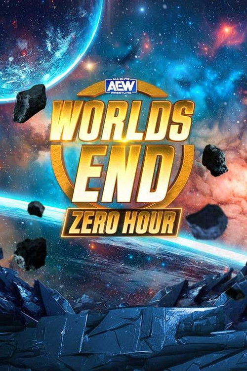 Movie poster for AEW Worlds End 2024: Zero Hour (2024)