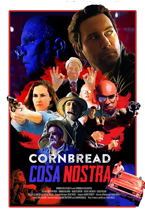 Movie poster for Cornbread Cosa Nostra (2018)