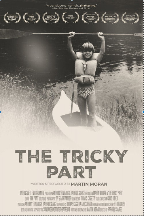 Movie poster for The Tricky Parts (2020)