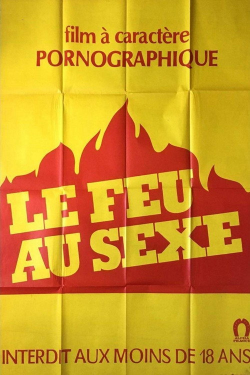 Movie poster for Le feu au sexe (1978)