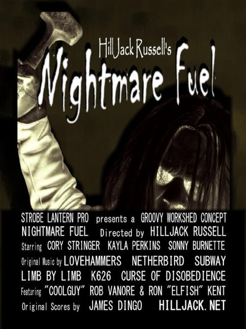 Movie poster for Nightmare Fuel (2012)