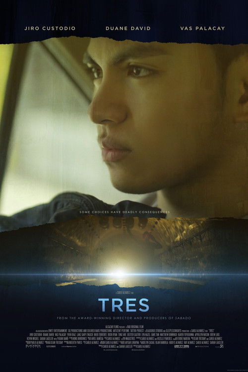 Movie poster for Tres (2022)