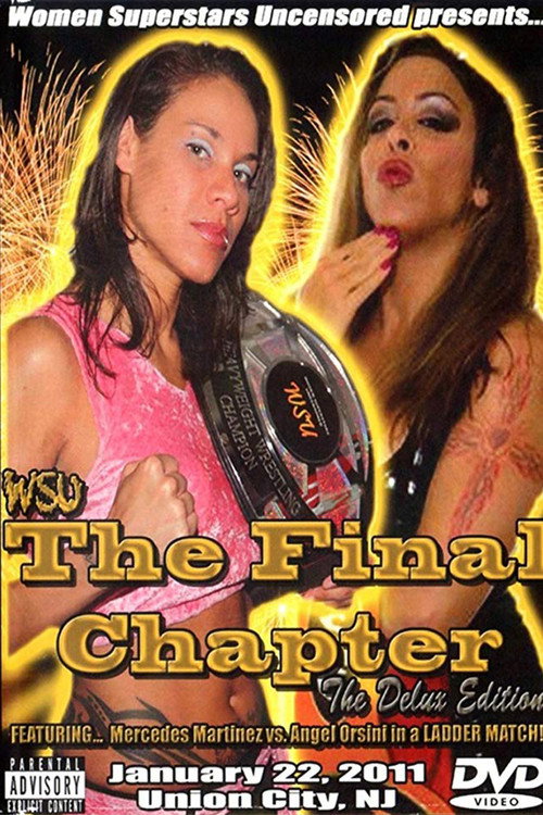 Movie poster for WSU The Final Chapter (2011)