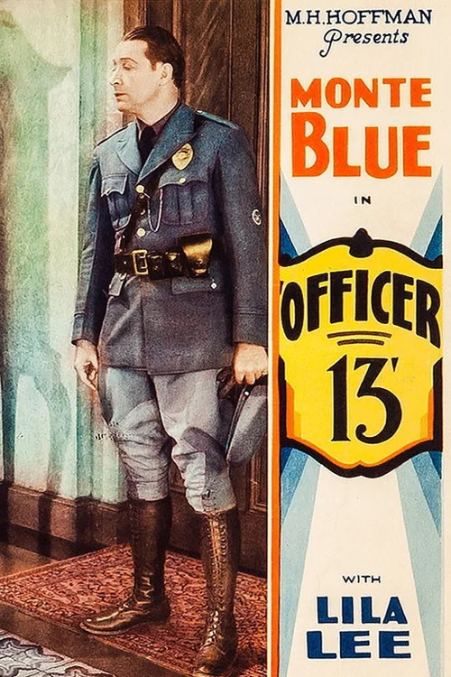 Movie poster for Officer Thirteen (1932)