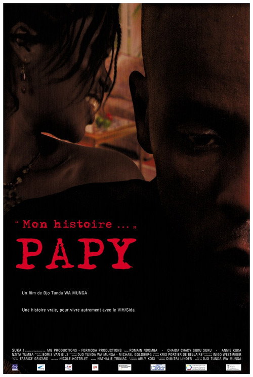 Movie poster for Papy (2009)