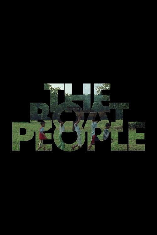 Movie poster for The Boat People (2020)