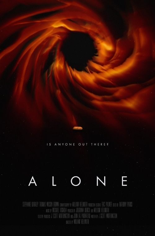 Movie poster for Alone (2020)