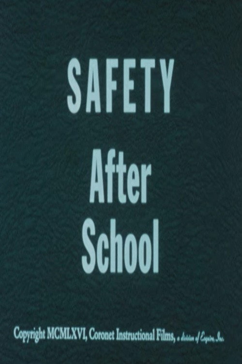 Movie poster for Safety After School (1966)