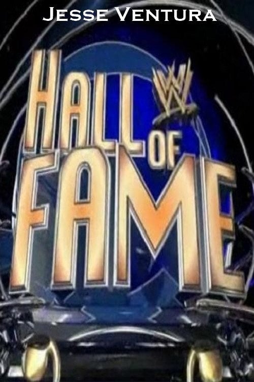 Movie poster for WWE Hall of Fame: Jesse Ventura (2012)