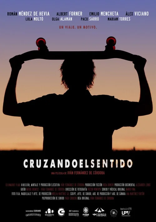 Movie poster for Crossing the sense (2015)