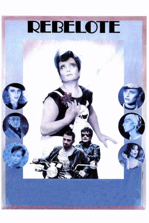 Movie poster for Rebelote (1984)