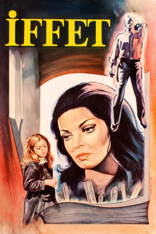 Movie poster for İffet (1969)
