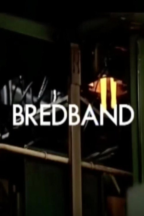 Movie poster for Bredband (2004)