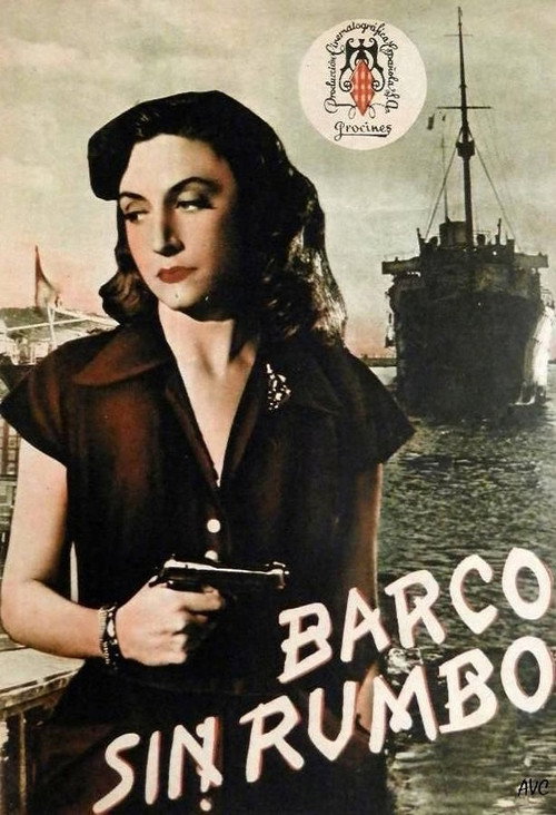 Movie poster for Aimless boat (1952)