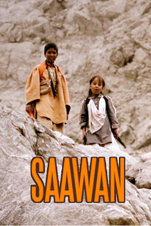 Movie poster for Saawan (2016)