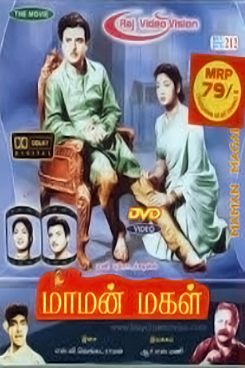 Movie poster for Maman Magal (1955)