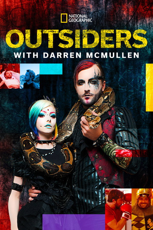 Series poster for Outsiders with Darren McMullen (2014)