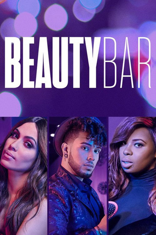 Series poster for VH1 Beauty Bar (2018)