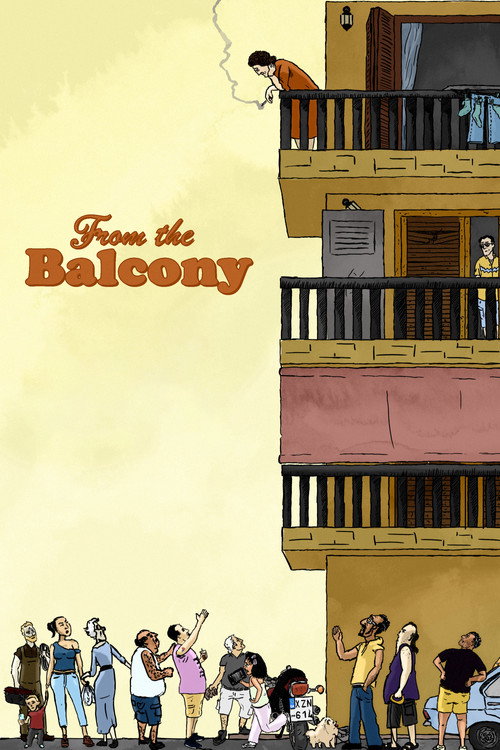 Movie poster for From The Balcony (2021)