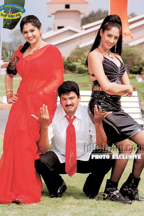 Movie poster for Oka Pellam Muddu Rendo Pellam Vaddu (2004)