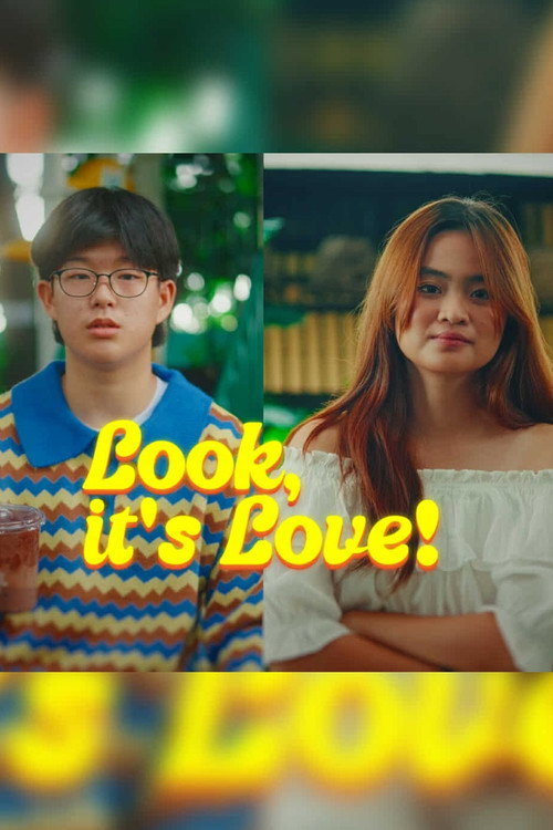 Movie poster for Look, It's Love! (2024)