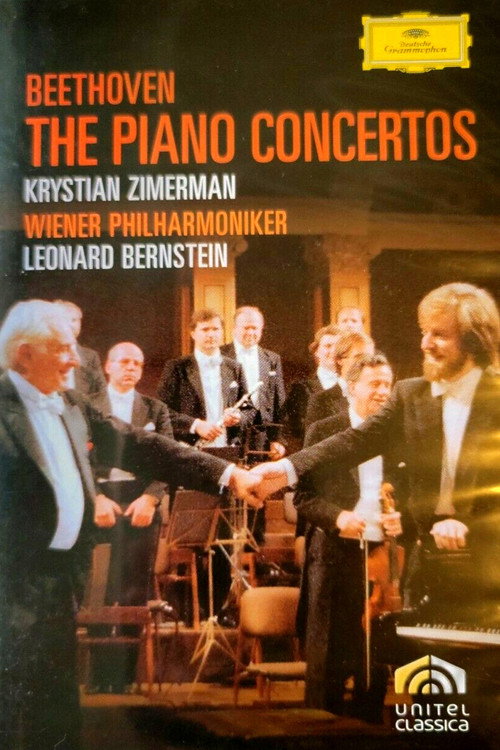 Movie poster for Beethoven: The Piano Concertos (2007)