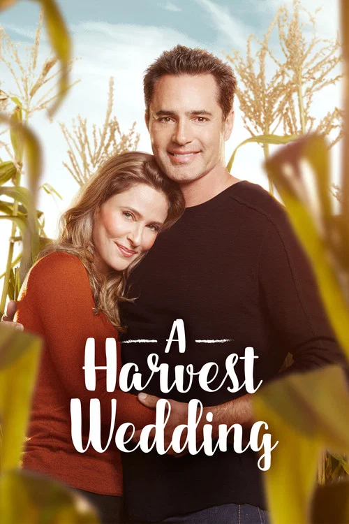 Movie poster for A Harvest Wedding (2017)