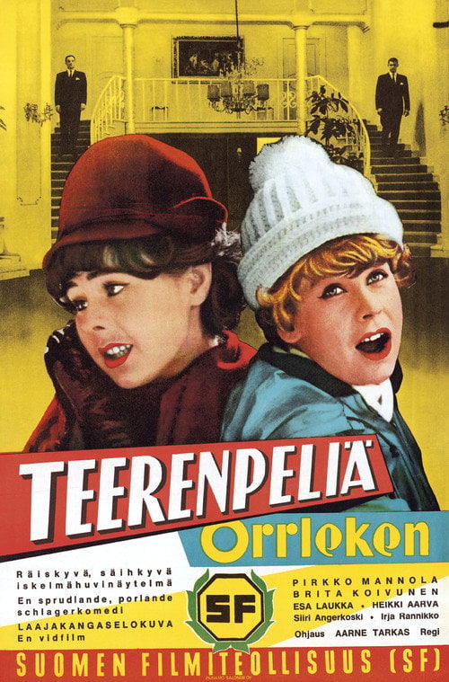 Movie poster for Teerenpeliä (1963)