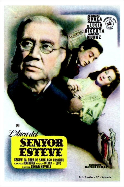 Movie poster for El señor Esteve (1948)