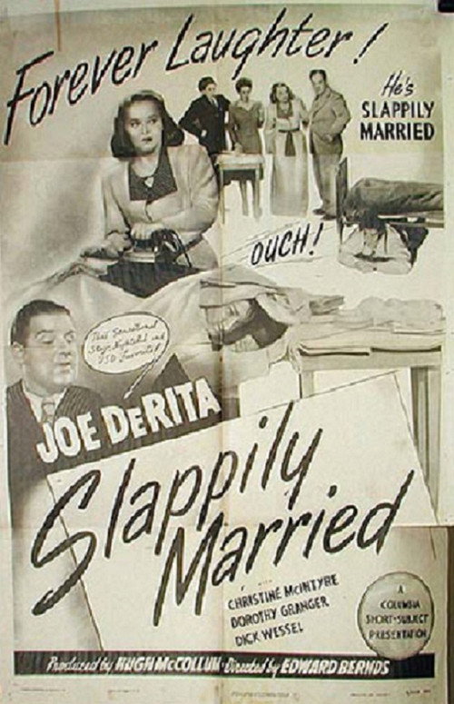 Movie poster for Slappily Married (1946)