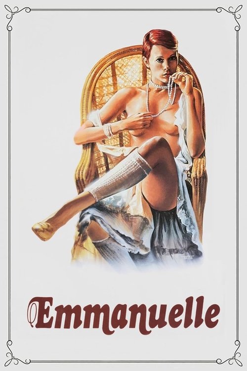 Movie poster for Emmanuelle (1974)