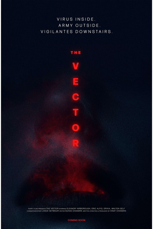 Movie poster for The Vector
