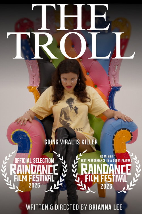 Movie poster for The Troll (2026)